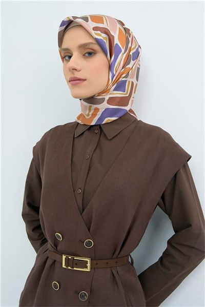 Armine  Saf İpek Twill Eşarp 9504D 31