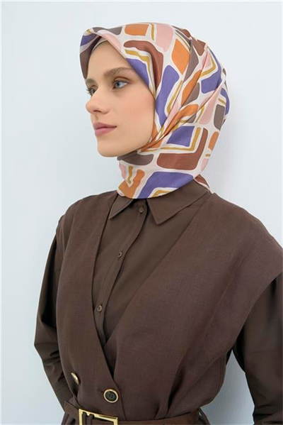 Armine  Saf İpek Twill Eşarp 9504D 31