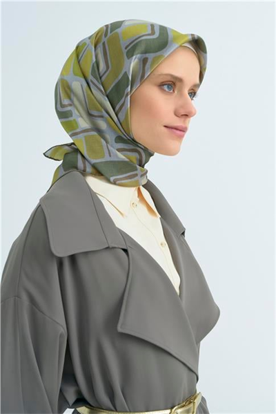 Armine  Saf İpek Twill Eşarp 9504D 32