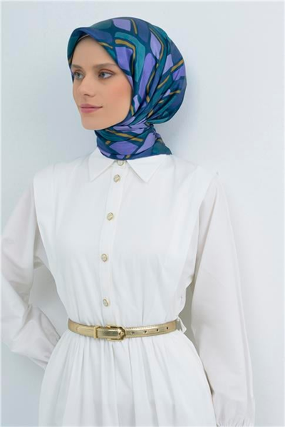 Armine  Saf İpek Twill Eşarp 9504D 50
