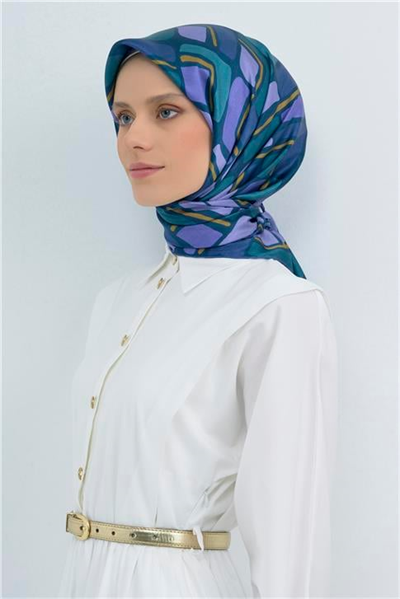 Armine  Saf İpek Twill Eşarp 9504D 50
