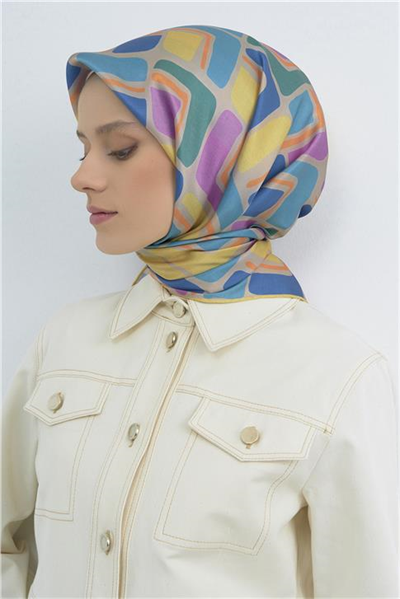 Armine  Saf İpek Twill Eşarp 9504D 55