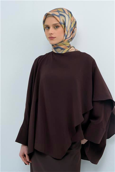 Armine  Saf İpek Twill Eşarp 9504D 84