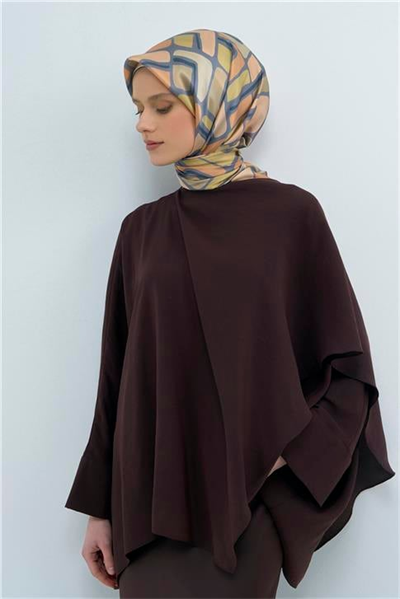 Armine  Saf İpek Twill Eşarp 9504D 84