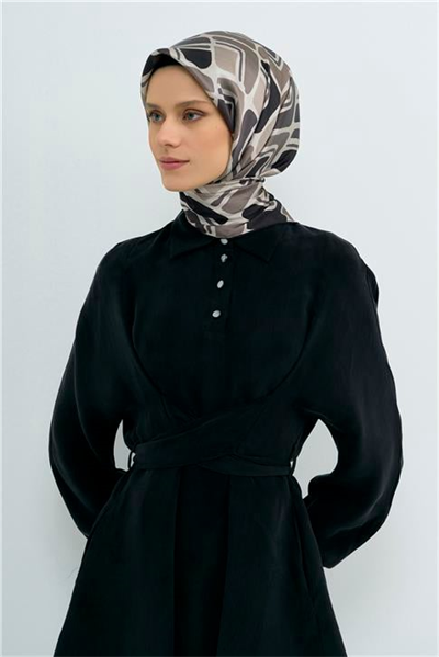 Armine  Saf İpek Twill Eşarp 9504D 87