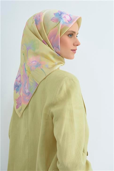 Armine  Saf İpek Twill Eşarp 9505D 05