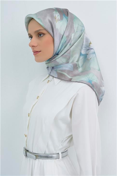 Armine  Saf İpek Twill Eşarp 9505D 31