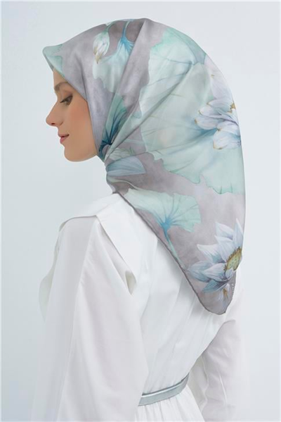 Armine  Saf İpek Twill Eşarp 9505D 31