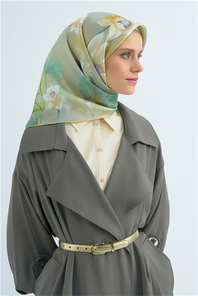 Armine  Saf İpek Twill Eşarp 9505D 81
