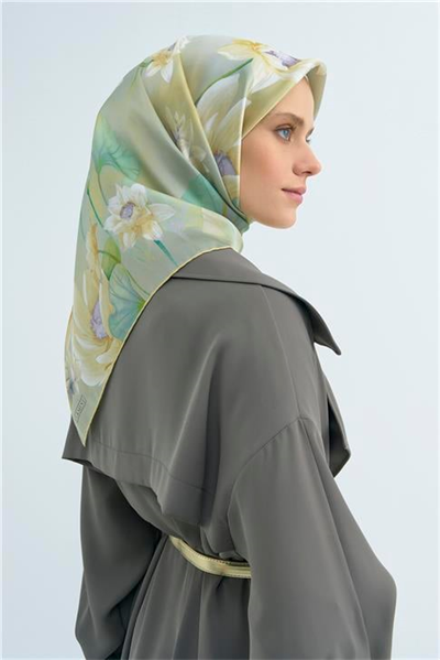 Armine  Saf İpek Twill Eşarp 9505D 81