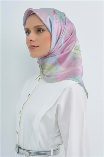 Armine  Saf İpek Twill Eşarp 9505D 82