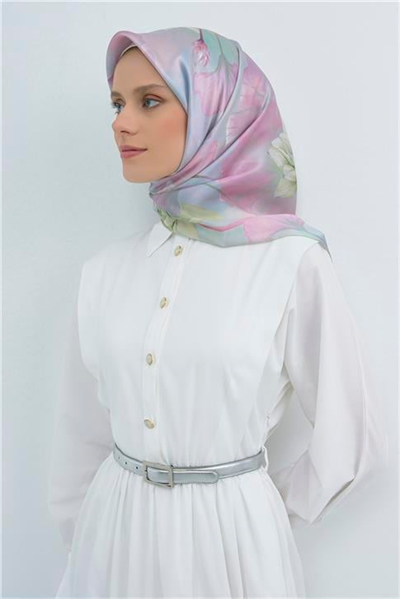 Armine  Saf İpek Twill Eşarp 9505D 82