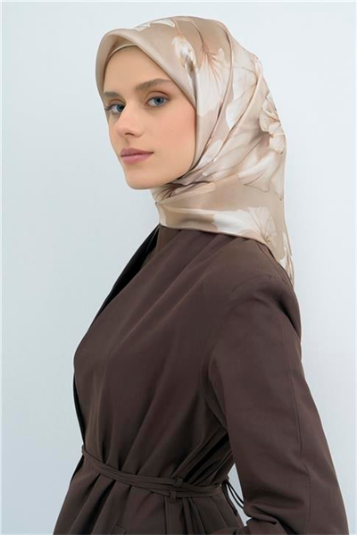 Armine  Saf İpek Twill Eşarp 9505D 85