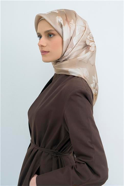 Armine  Saf İpek Twill Eşarp 9505D 85