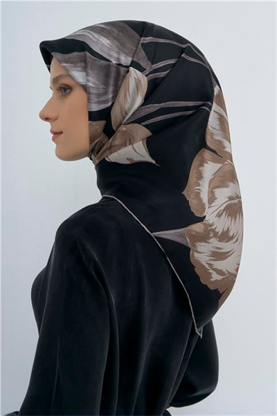 Armine  Saf İpek Twill Eşarp 9506D 06