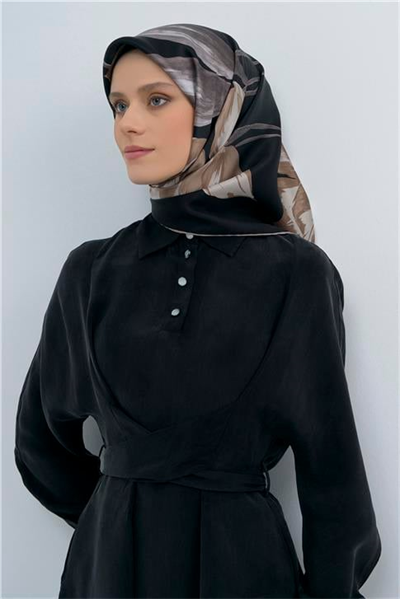 Armine  Saf İpek Twill Eşarp 9506D 06