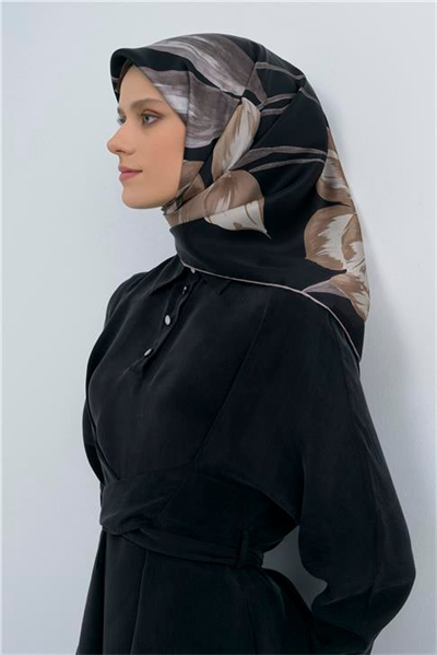 Armine  Saf İpek Twill Eşarp 9506D 06