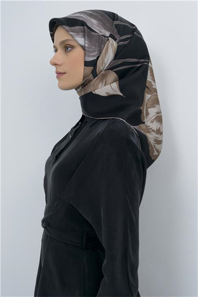 Armine  Saf İpek Twill Eşarp 9506D 06