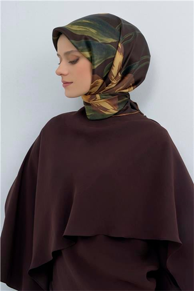 Armine  Saf İpek Twill Eşarp 9506D 07