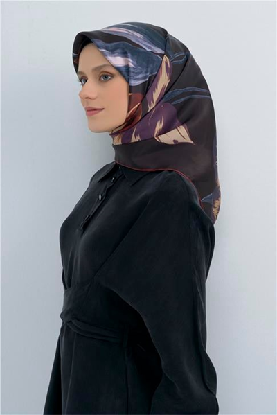 Armine  Saf İpek Twill Eşarp 9506D 31