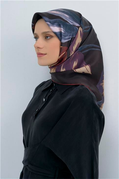 Armine  Saf İpek Twill Eşarp 9506D 31