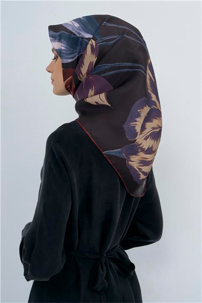 Armine  Saf İpek Twill Eşarp 9506D 31