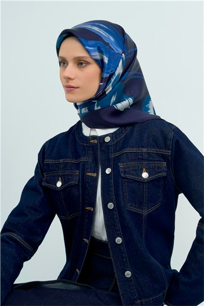 Armine  Saf İpek Twill Eşarp 9506D 32