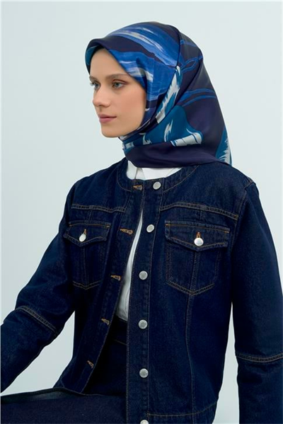 Armine  Saf İpek Twill Eşarp 9506D 32