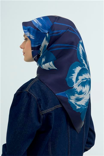 Armine  Saf İpek Twill Eşarp 9506D 32