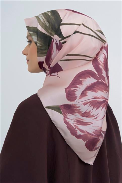 Armine  Saf İpek Twill Eşarp 9506D 33