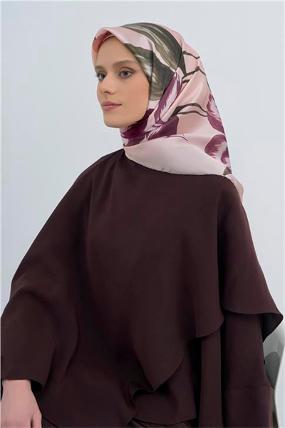 Armine  Saf İpek Twill Eşarp 9506D 33