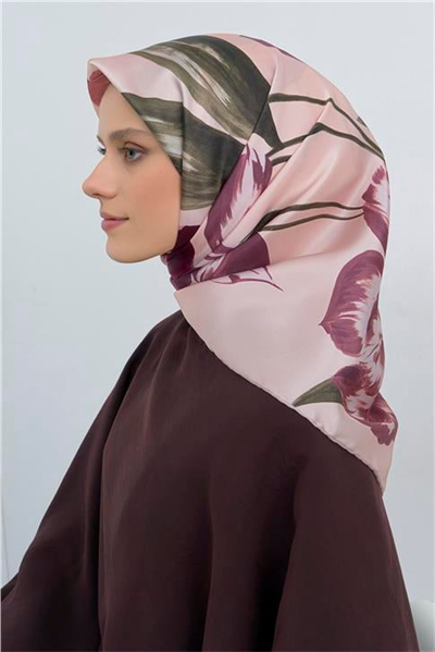 Armine  Saf İpek Twill Eşarp 9506D 33