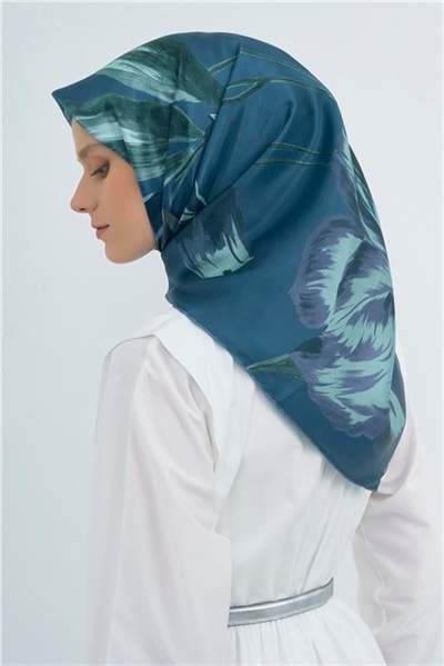 Armine  Saf İpek Twill Eşarp 9506D 52