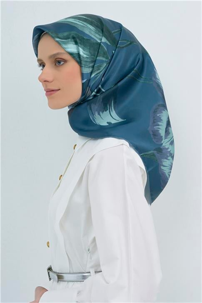 Armine  Saf İpek Twill Eşarp 9506D 52