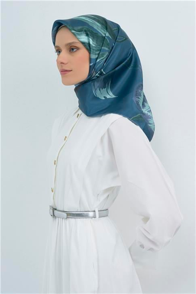 Armine  Saf İpek Twill Eşarp 9506D 52