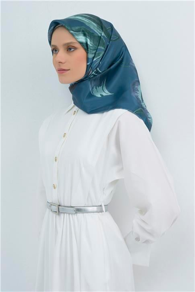 Armine  Saf İpek Twill Eşarp 9506D 52