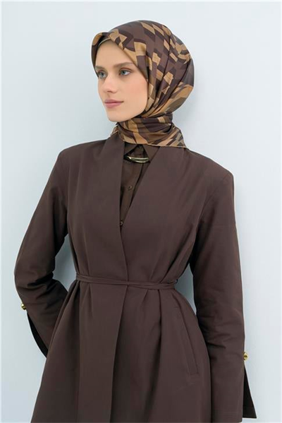 Armine  Saf İpek Twill Eşarp 9507D 02