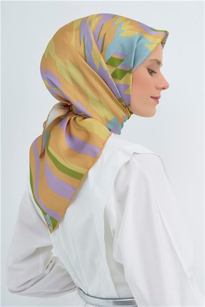 Armine  Saf İpek Twill Eşarp 9507D 50