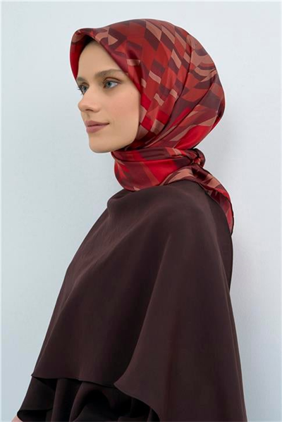 Armine  Saf İpek Twill Eşarp 9507D 51
