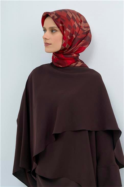 Armine  Saf İpek Twill Eşarp 9507D 51
