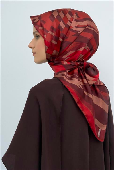 Armine  Saf İpek Twill Eşarp 9507D 51