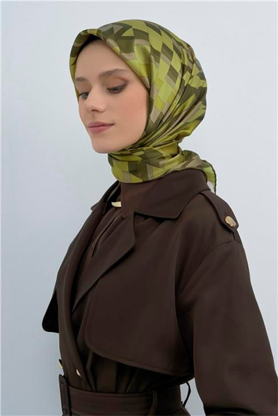 Armine  Saf İpek Twill Eşarp 9507D 52