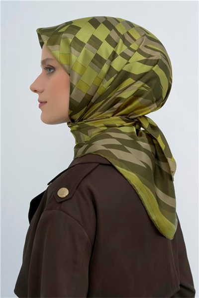 Armine  Saf İpek Twill Eşarp 9507D 52