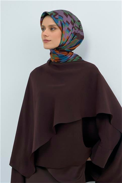 Armine  Saf İpek Twill Eşarp 9507D 53