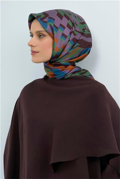 Armine  Saf İpek Twill Eşarp 9507D 53