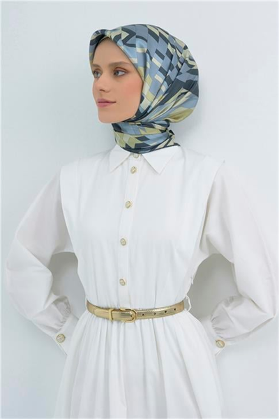 Armine  Saf İpek Twill Eşarp 9507D 55