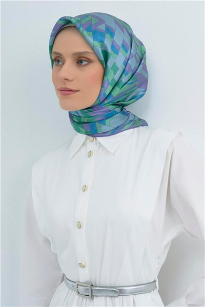 Armine  Saf İpek Twill Eşarp 9507D 57