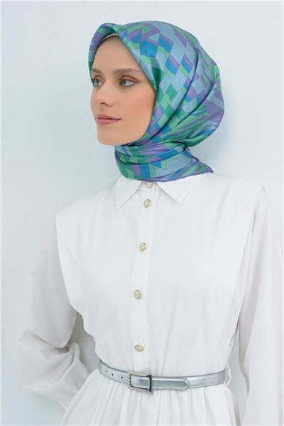 Armine  Saf İpek Twill Eşarp 9507D 57