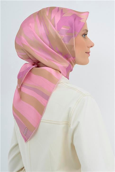 Armine  Saf İpek Twill Eşarp 9507D 58