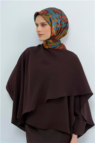 Armine Yeni Sezon 2026 Saf İpek Twill Eşarp 9507D 82